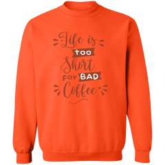 ID#F3M ** LIFE CREWNECK