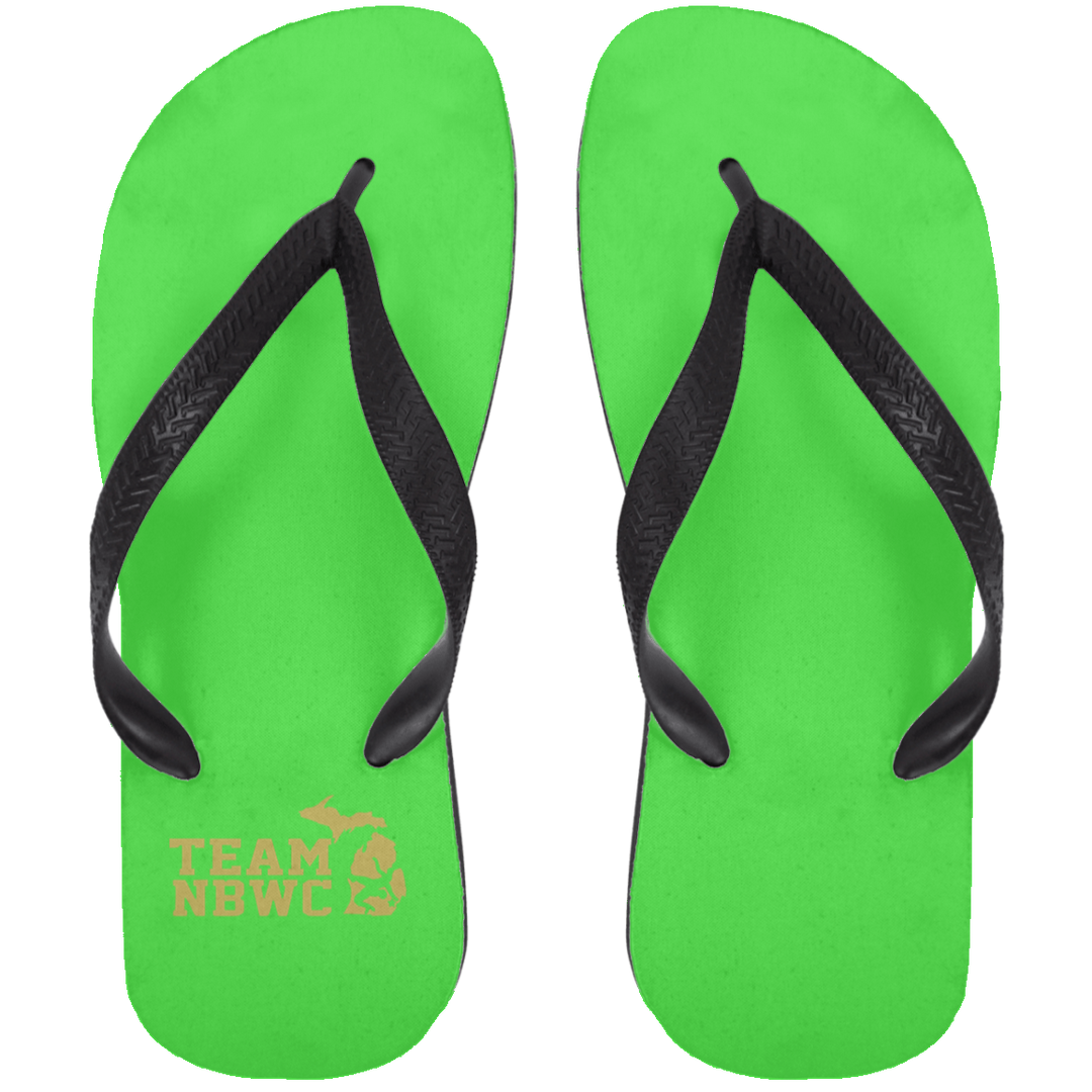 z(jj) NBWC Adult Flip Flops