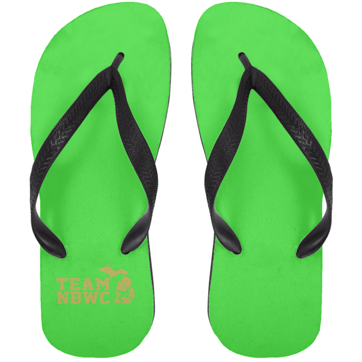 z(jj) NBWC Adult Flip Flops