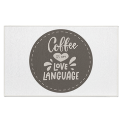 LOVE LANGUAGE DOORMAT