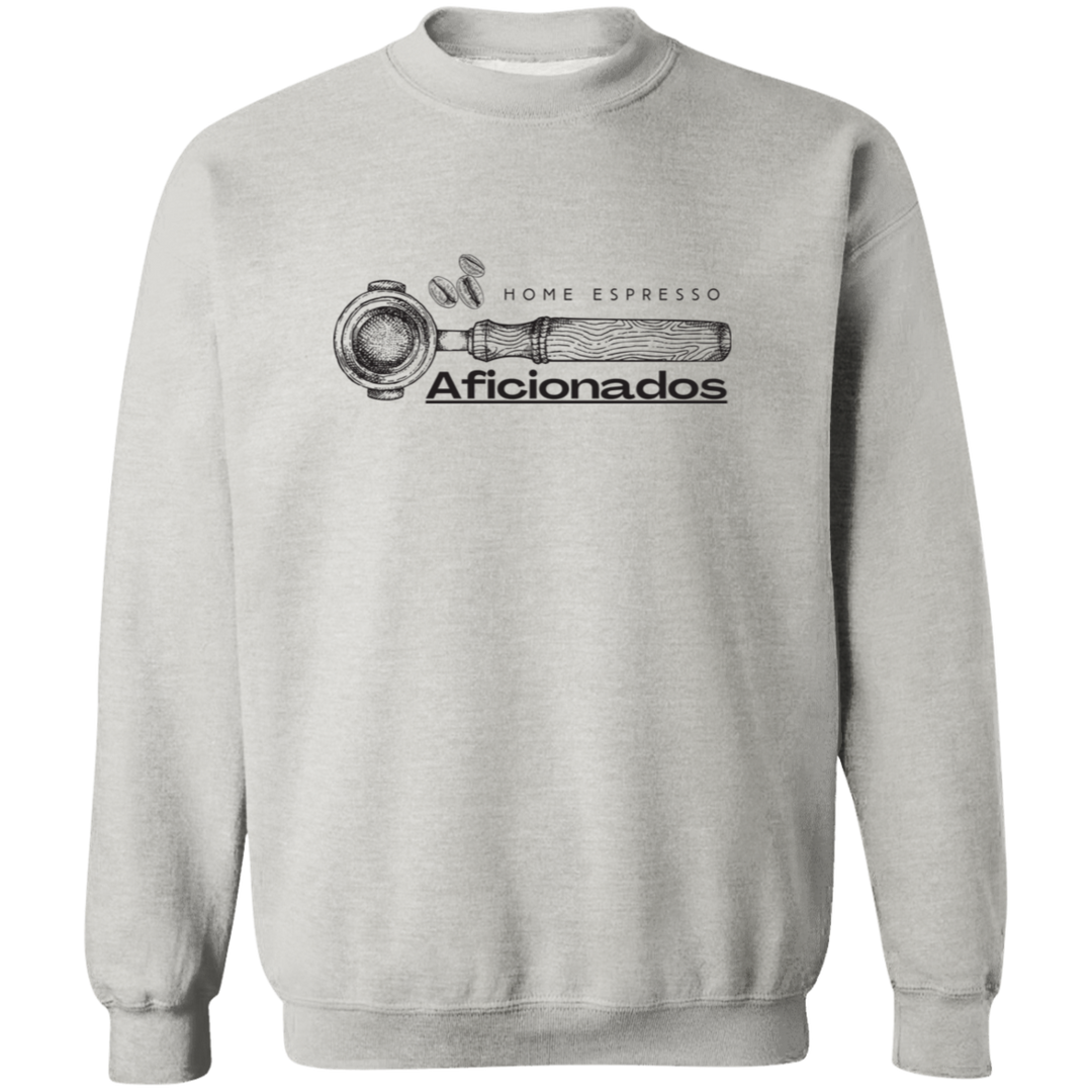 ID#a3 ** HOME ESPRESSO AFICIONADOS CREWNECK