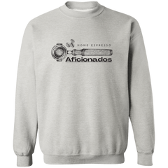 ID#a3 ** HOME ESPRESSO AFICIONADOS CREWNECK