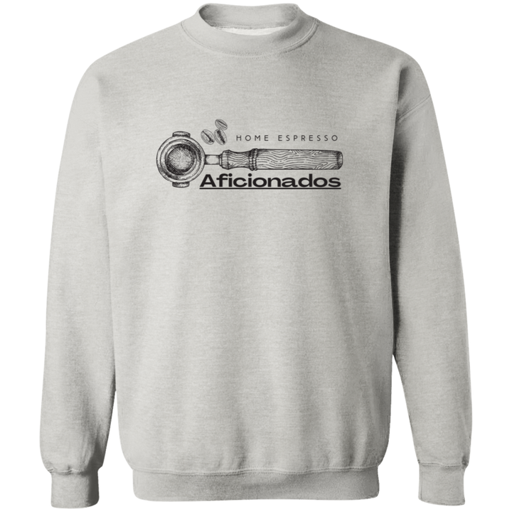 ID#a3 ** HOME ESPRESSO AFICIONADOS CREWNECK