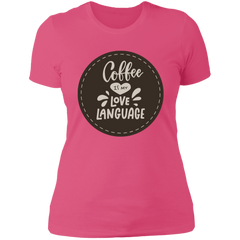 WOMENS LOVE LANGUAGE T-SHIRT