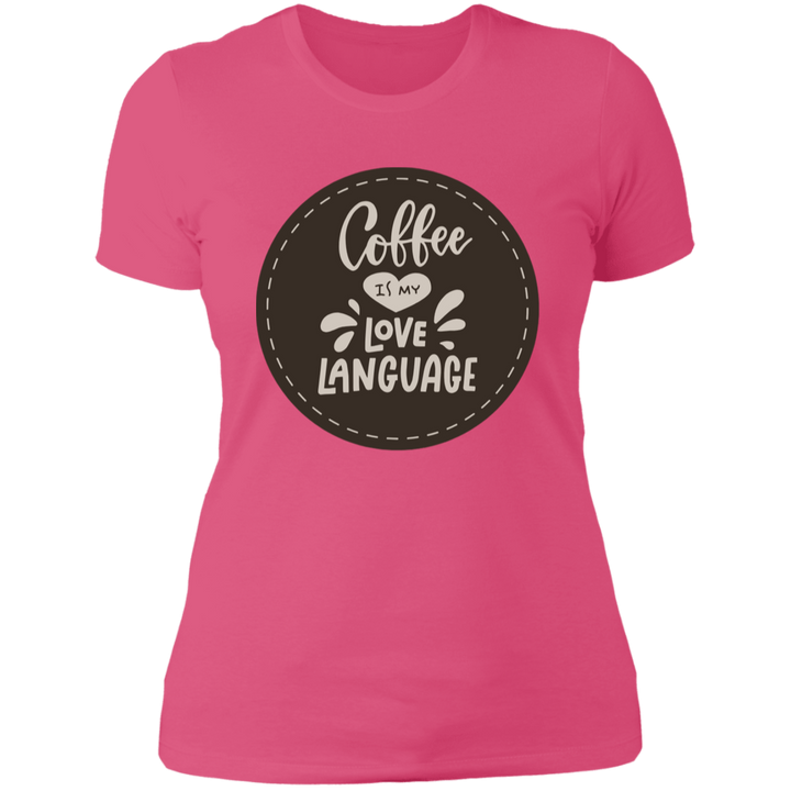 WOMENS LOVE LANGUAGE T-SHIRT