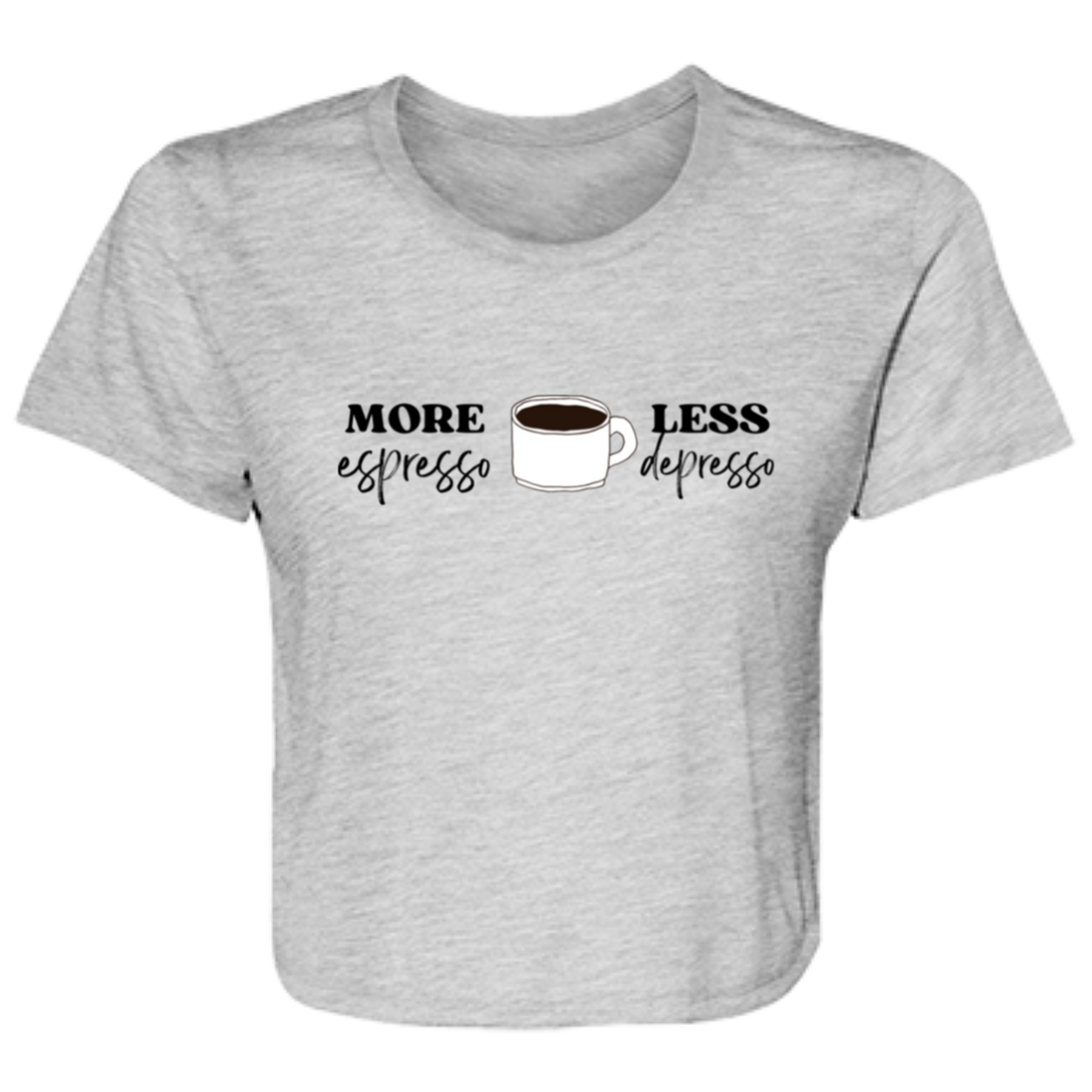 ID#C1W ** MORE ESPRESSO WOMANS T-SHIRT