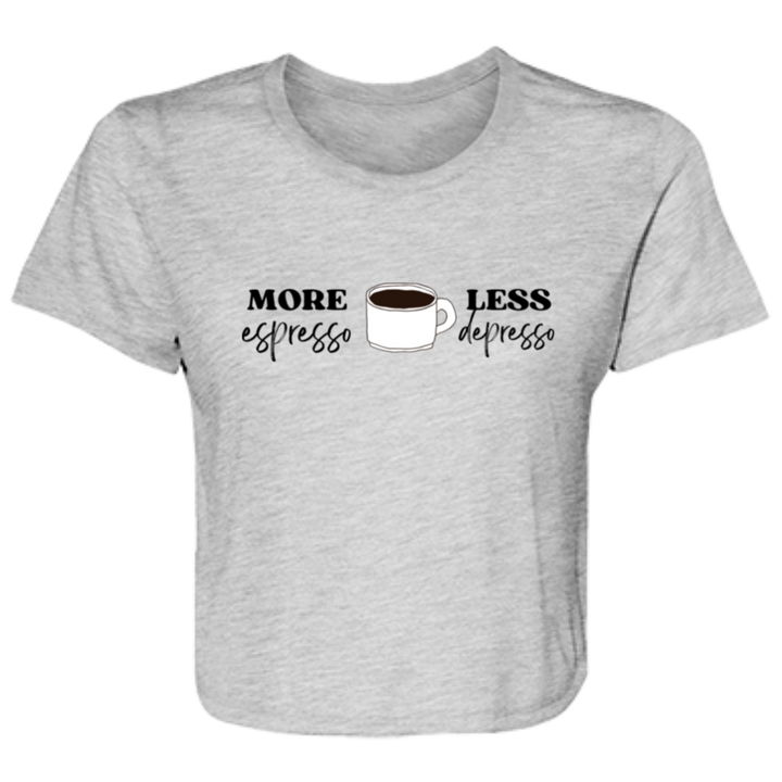 ID#C1W ** MORE ESPRESSO WOMANS T-SHIRT