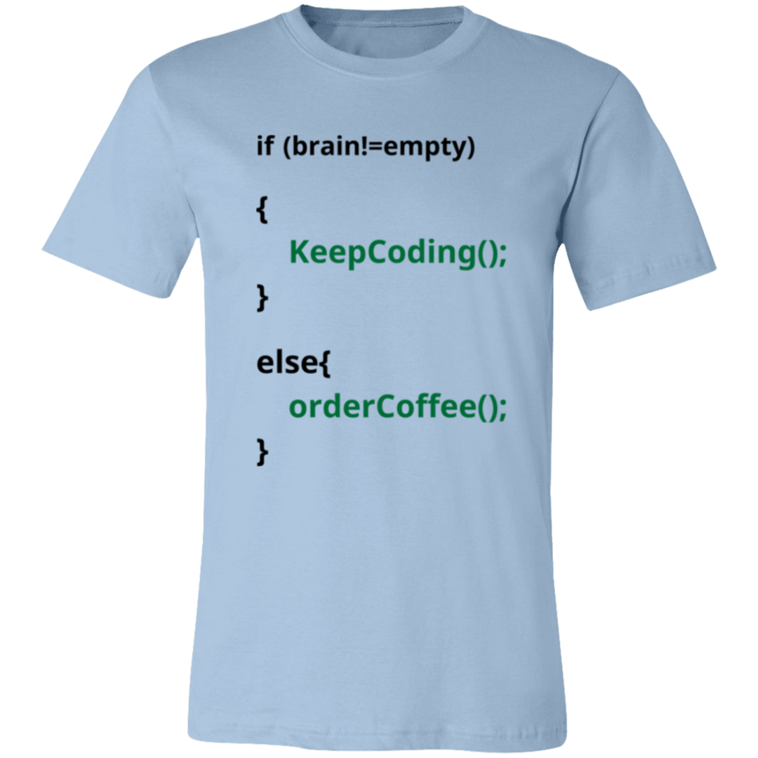 CODING T-SHIRT