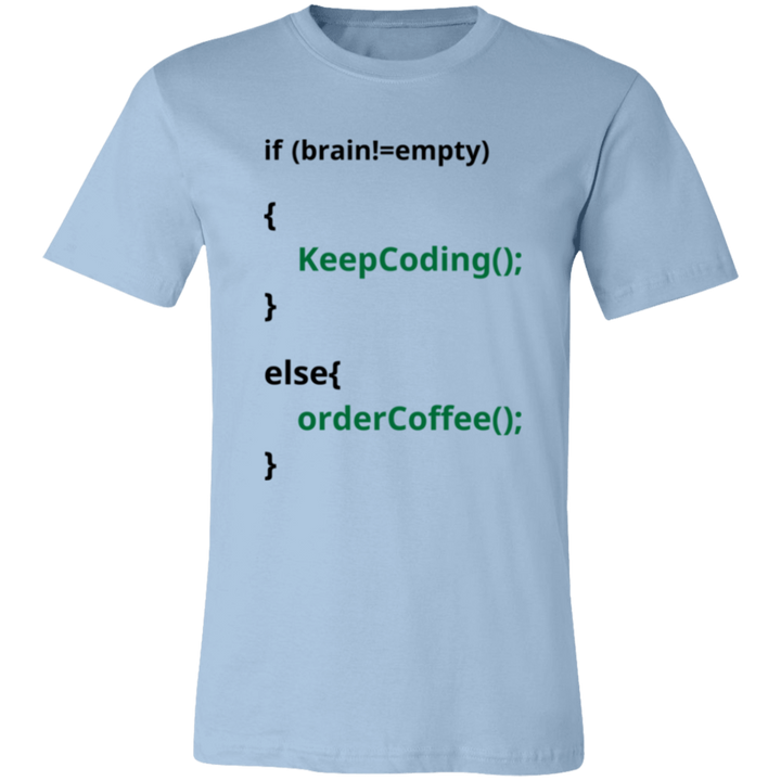 CODING T-SHIRT