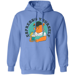 ID#L2M ** ESPRESSO YOURSELF HOODIE