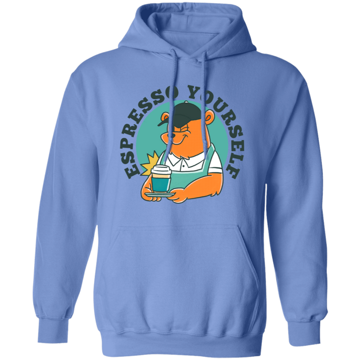 ID#L2M ** ESPRESSO YOURSELF HOODIE