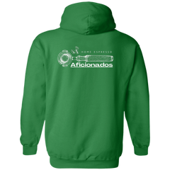 ID#a2m ** HOME ESPRESSO AFICIONADOS ZIP UP HOODIE
