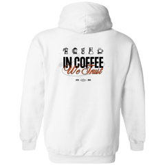 ID#E2M ** TRUST FULL ZIP HOODIE
