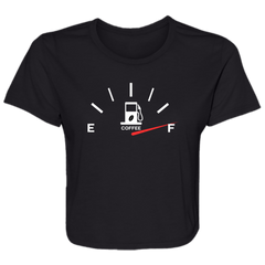 ID#H1W ** FULL WOMENS CROPPED T-SHIRT