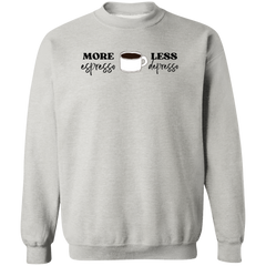 ID#C3M ** MORE ESPRESSO SWEATSHIRT