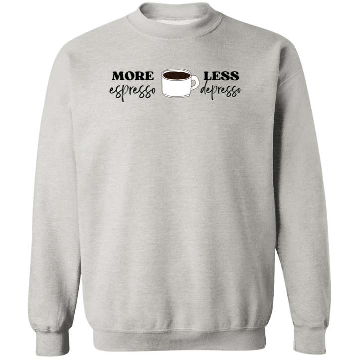 ID#C3M ** MORE ESPRESSO SWEATSHIRT