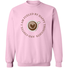 ID#P3M ** HAPPY CREWNECK
