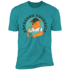 ID#L1M ** ESPRESSO YOURSELF T-SHIRT