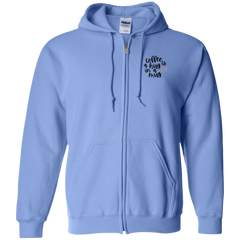 ID#G2M ** HUG FULL ZIP HOODIE