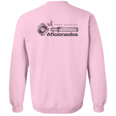 ID#A3M ** HOME ESPRESSO AFICIONADOS SWEATSHIRT