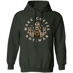 ID#B2M ** MAKE COFFEE HOODIE