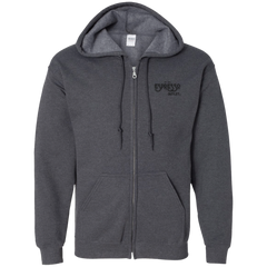 Espresso Outlet and Turin Gallatin - G186 Gildan Zip Up Hooded Sweatshirt