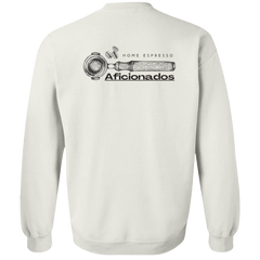 ID#A3M ** HOME ESPRESSO AFICIONADOS SWEATSHIRT