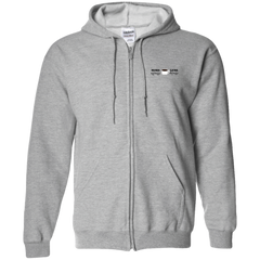 ID#C2M ** MORE ESPRESSO FULL ZIP HOODIE