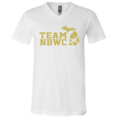 z(bbm) NBWC Mens V-Neck T-Shirt