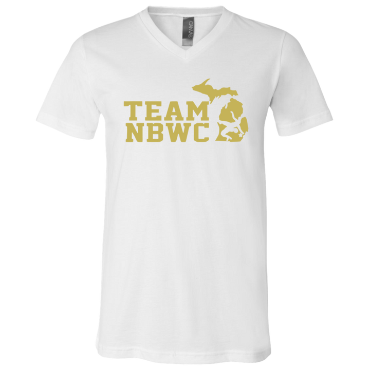 z(bbm) NBWC Mens V-Neck T-Shirt