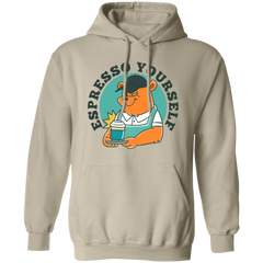 ID#L2M ** ESPRESSO YOURSELF HOODIE