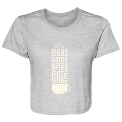 ID#K1W ** IDEAS WOMENS CROPPED T-SHIRT
