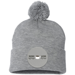 ID#C4 ** MORE ESPRESSO KNIT CAP