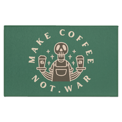 NOT WAR DOORMAT