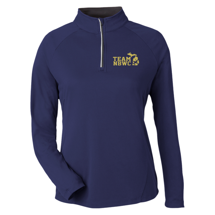 z(ccw) NBWC Womens Quarter Zip