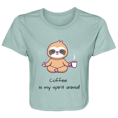 ID#J1W ** SPIRIT WOMENS CROPPED T-SHIRT