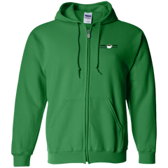 ID#C2M ** MORE ESPRESSO FULL ZIP HOODIE
