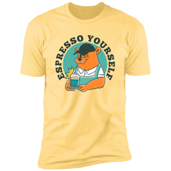 ID#L1M ** ESPRESSO YOURSELF T-SHIRT