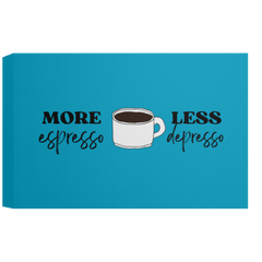 ID#C5 ** MORE ESPRESSO CANVAS