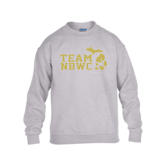 z(ccy) NBWC Youth Heavy Blend Fleece Crew