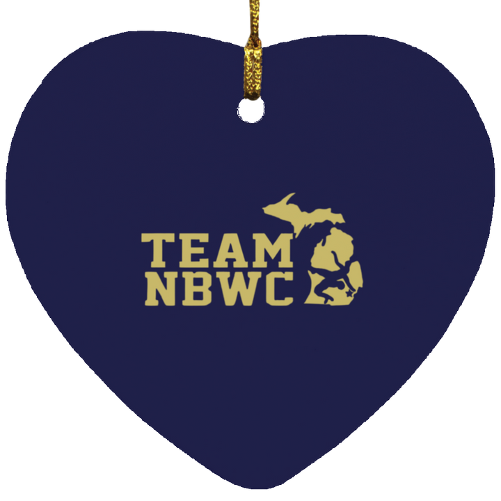 z(jj) NBWC Heart Ornament