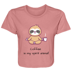 ID#J1W ** SPIRIT WOMENS CROPPED T-SHIRT