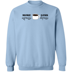 ID#C3M ** MORE ESPRESSO SWEATSHIRT