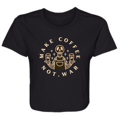 ID#B1W ** MAKE COFFEE T-SHIRT