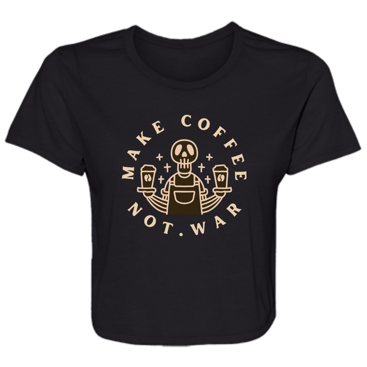 ID#B1W ** MAKE COFFEE T-SHIRT