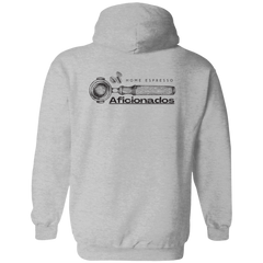 ID#a2m ** HOME ESPRESSO AFICIONADOS ZIP UP HOODIE