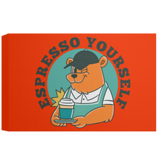 ID#L5 ** ESPRESSO YOURSELF CANVAS