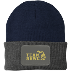 z(hh) NBWC Knit Cap - Patch
