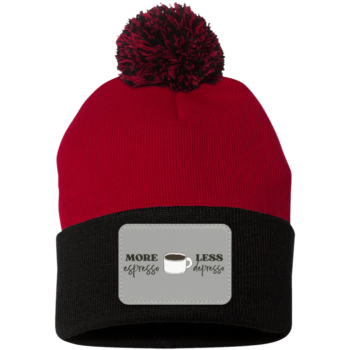 ID#C4 ** MORE ESPRESSO KNIT CAP