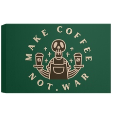 ID#B5 ** MAKE COFFEE CANVAS